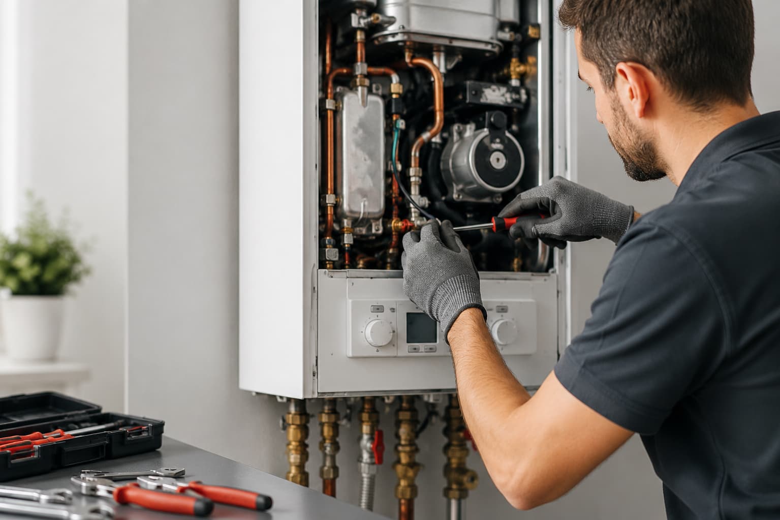 Empresa de técnicos de gas propano