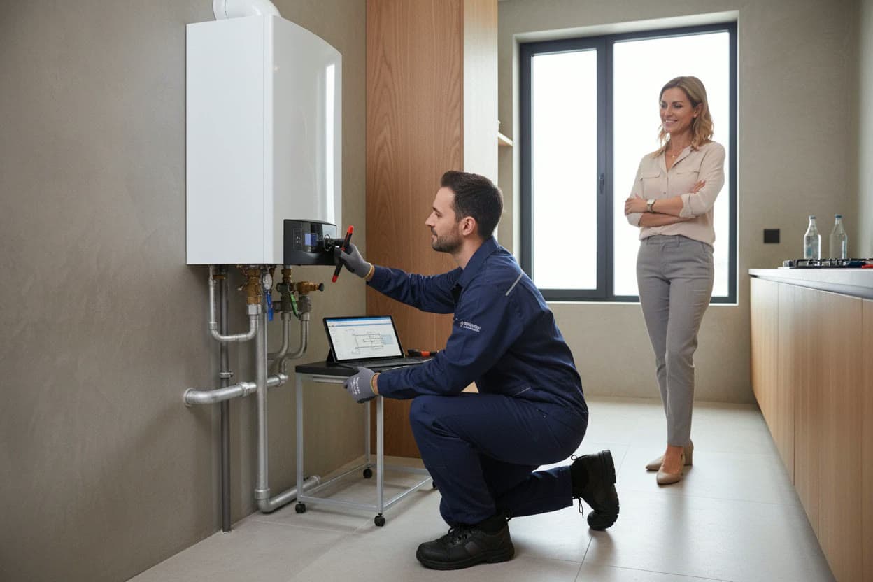 Profesional en servicio técnico de calderas de gas en Madrid Profesional en servicio técnico de calderas de gas en Madrid